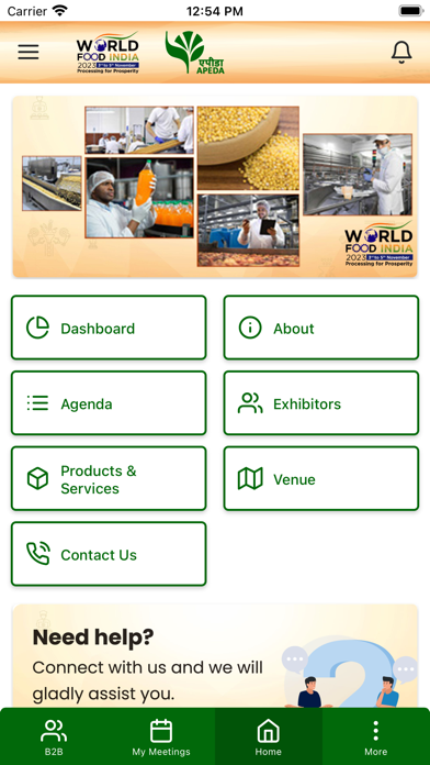 World Food India (B2B Meeting) Screenshot