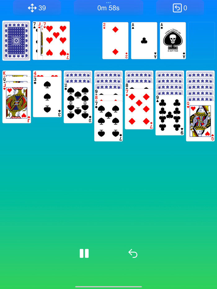 Solitaire X Daily Challenge