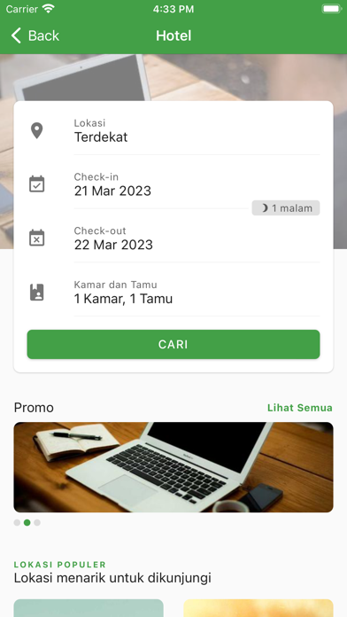 GoBogor Screenshot