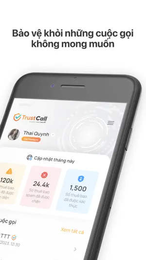 TrustCall screenshot 2