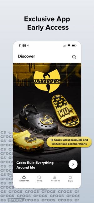 Crocs revendeur best sale