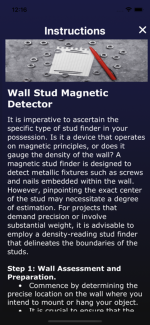 ‎Magnetic Detector Premium Screenshot