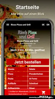 How to cancel & delete ricos pizza und grill köln 1