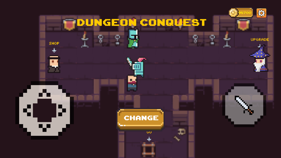 #6. Dungeon Conquest (iOS) 由: V-FAST TECHNOLOGY SOLUTIONS COMPANY LIMITED