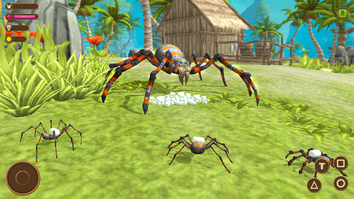 Wild Spider - Insect Simulator