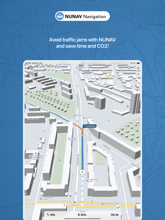 Screenshot #4 pour NUNAV Navigation