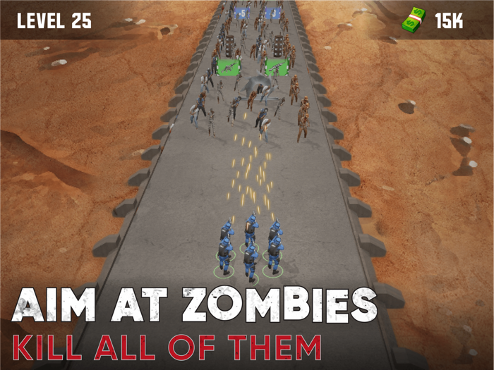 Warfront The Zombie Shooters