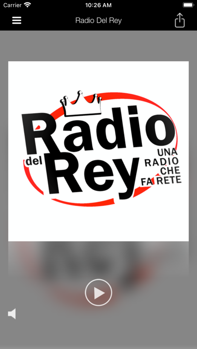 Radio Del Rey Screenshot