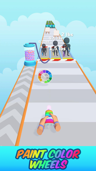 Color Wheel Rush Screenshot