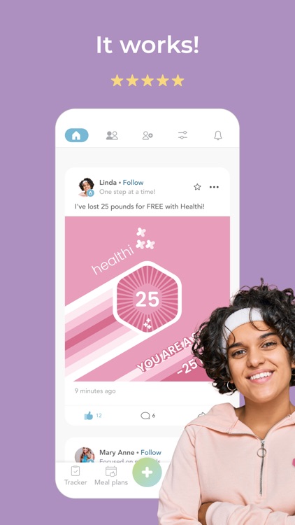 Healthi: Weight Loss, Diet App