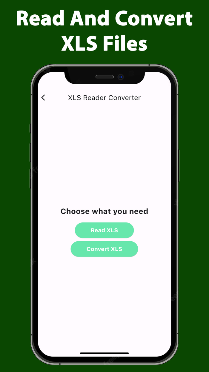 XLS Reader PDF XLSX Converter