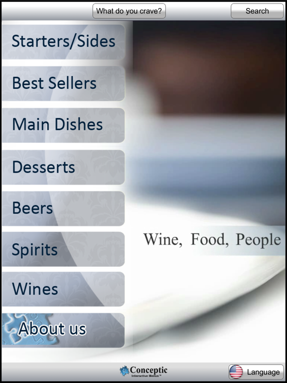 Screenshot #4 pour eMenu Pro Plus For Restaurants