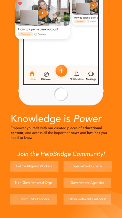 HelpBridge: 24/7 Migrant Info screenshot-4