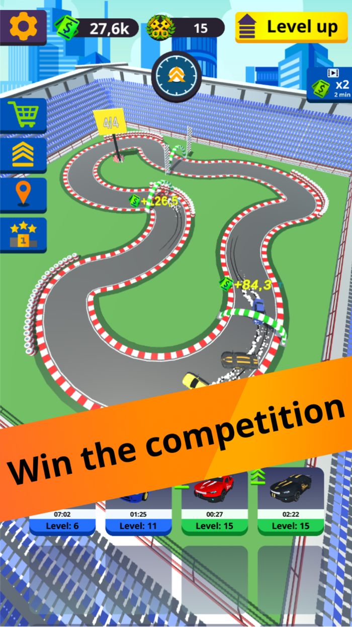 Idle drift racing - tycoon car