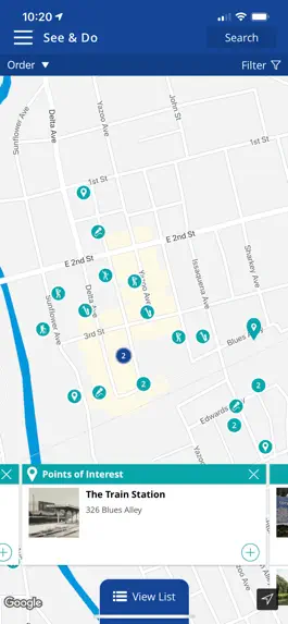 Game screenshot Visit Clarksdale apk