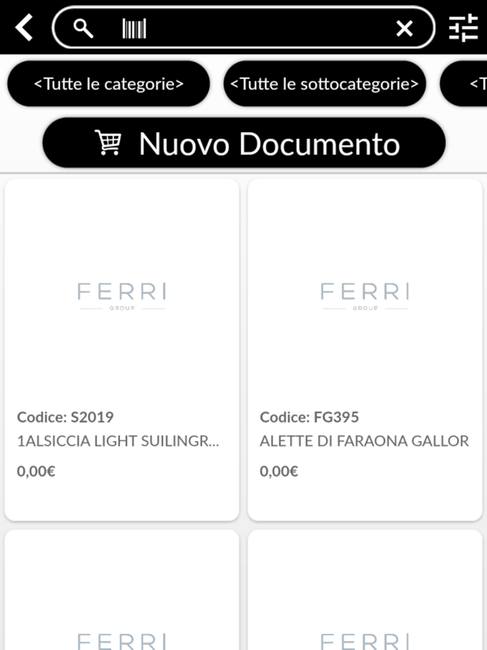 Ferri Group catalogo e ordini