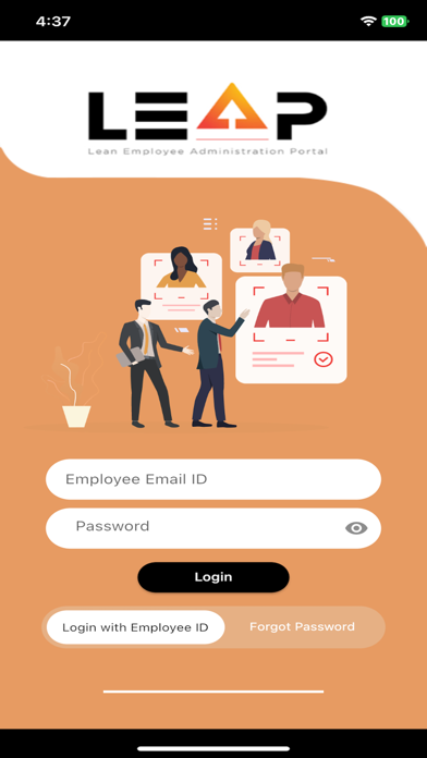 LEAP HRMS Screenshot