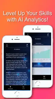 ai-powered typing practice iphone screenshot 3