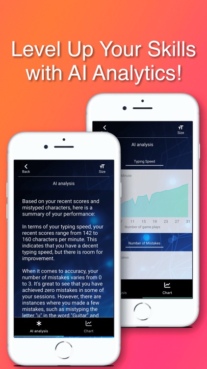 AI-Powered Typing Practice