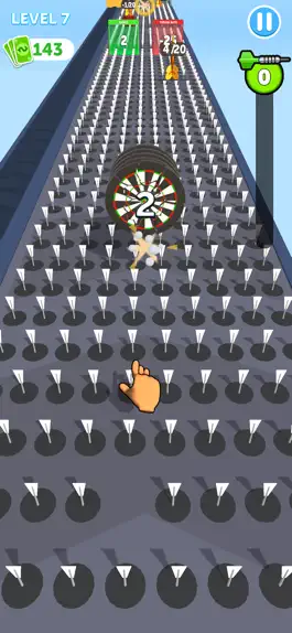 Game screenshot Dart Up hack