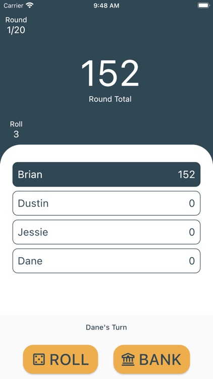 BANK! Dice Game screenshot-3