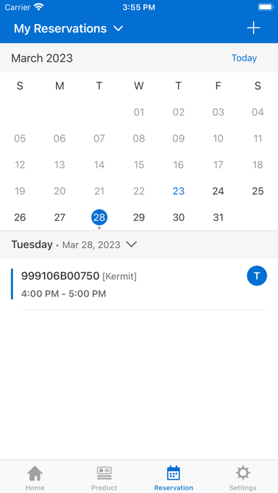 PerkinElmer Service App Screenshot