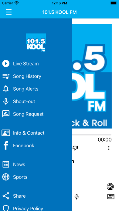 101.5 Kool FM Screenshot