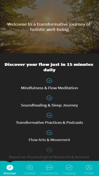 Be Flow Screenshot