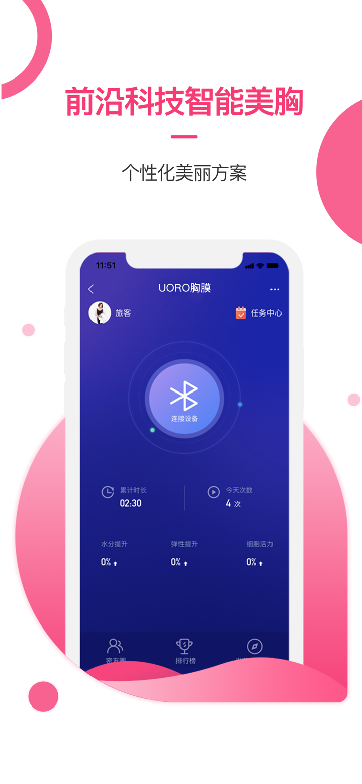 美胸汇-专注女性胸部健康美 screenshot 3