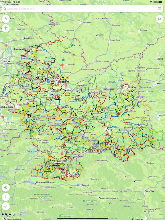 Screenshot #5 pour Tourist routes of Małopolska