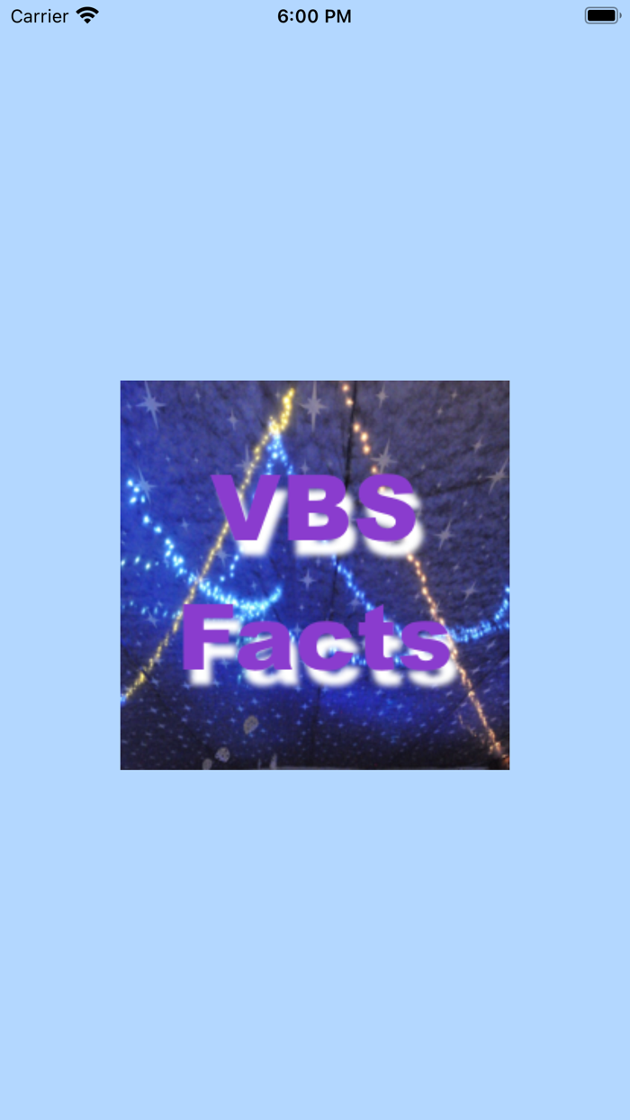 VBS Facts