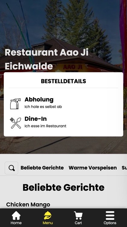 Restaurant Aao Ji Eichwalde