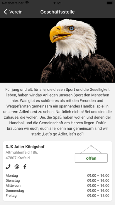 DJK Adler Königshof Screenshot