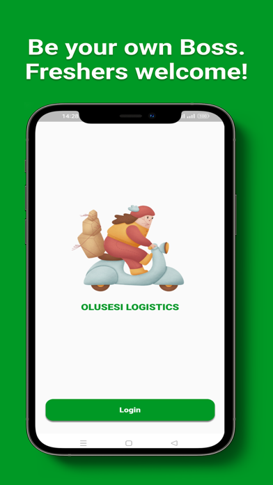 Olusesi Delivery Screenshot 1 - AppWisp.com Olusesi Delivery Screenshot 1 - AppWisp.com