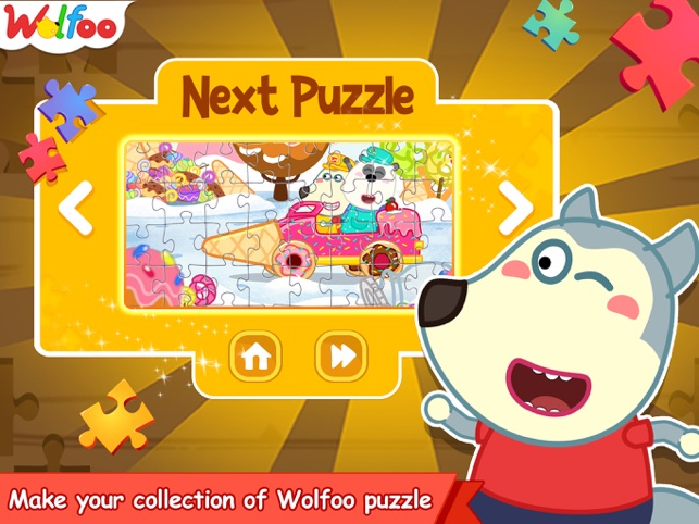 Wolfoo Jigsaw Puzzle – Apps no Google Play