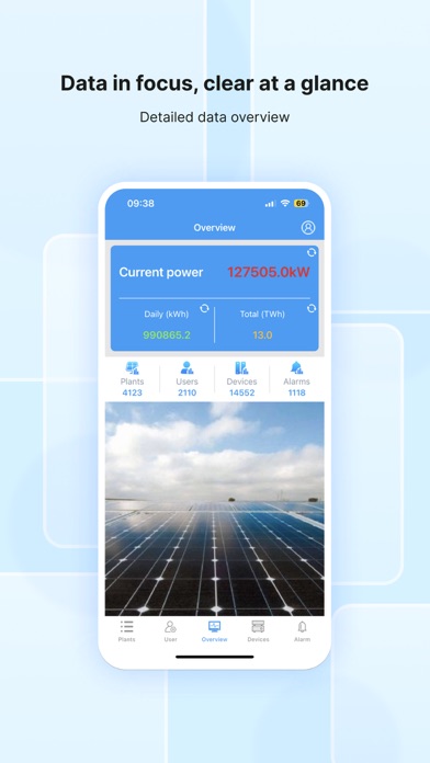 SmartClient for Solar Screenshot