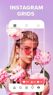 grid: post maker for instagram iphone screenshot 1