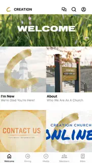 creation church - ct iphone screenshot 1