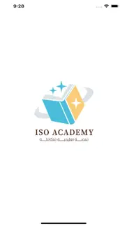 iso academy iphone screenshot 1