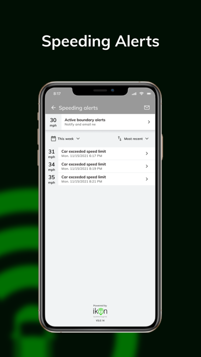 I-95 Nissan Connect Screenshot
