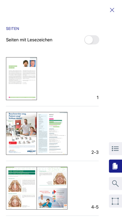 dF - Die Fachwelt GmbH Screenshot