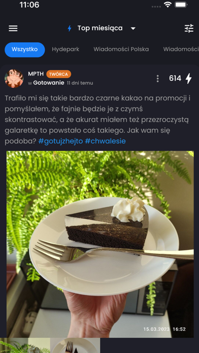 Hejto Screenshot
