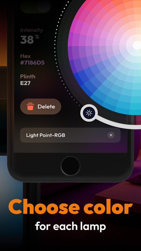 #2. LED Lamp Remote Controller (iOS) 由: Manuel Hart