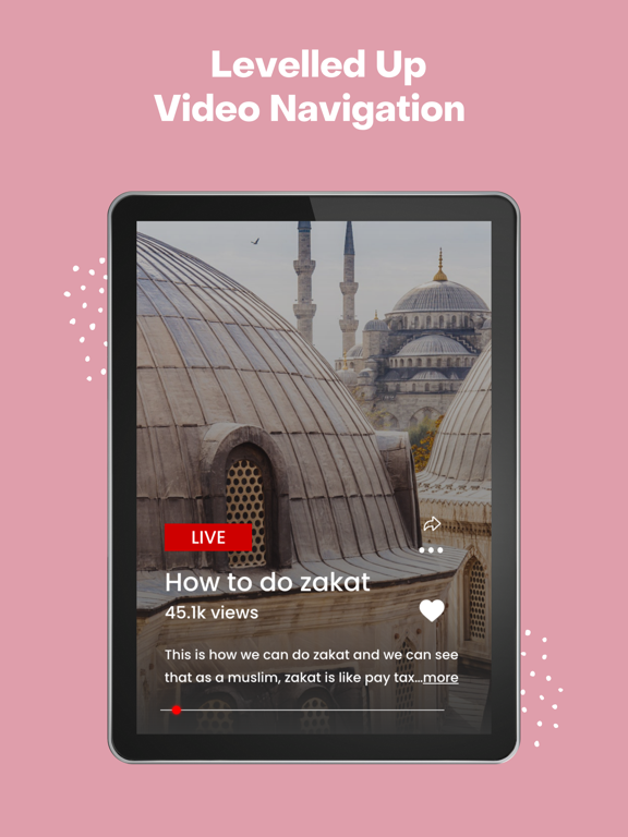 Mukmin Pro-Solat Qiblat Quran iPad screenshot 7 - Lifestyle app