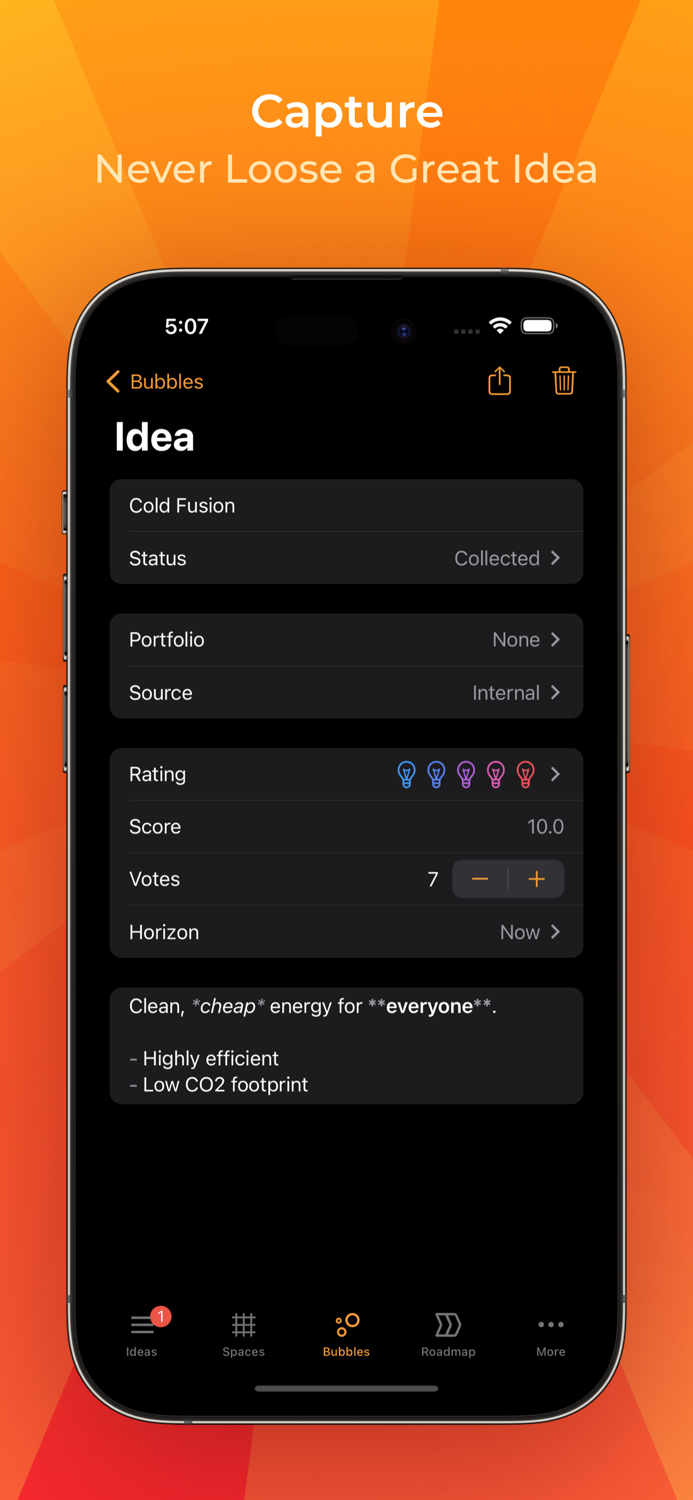 Ideabook - Idea Management