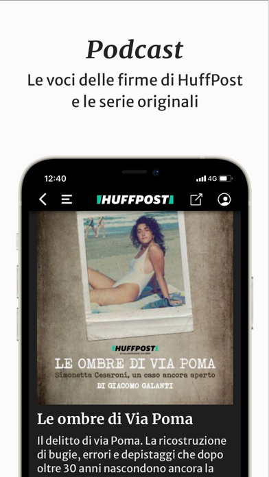 HuffPost Italia Screenshot