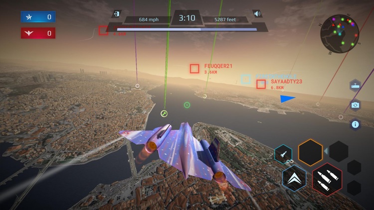 Sky Wars Istanbul screenshot-4