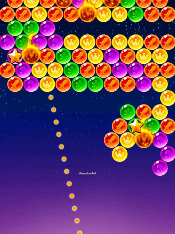 Bubble Shooter Rainbow Legend