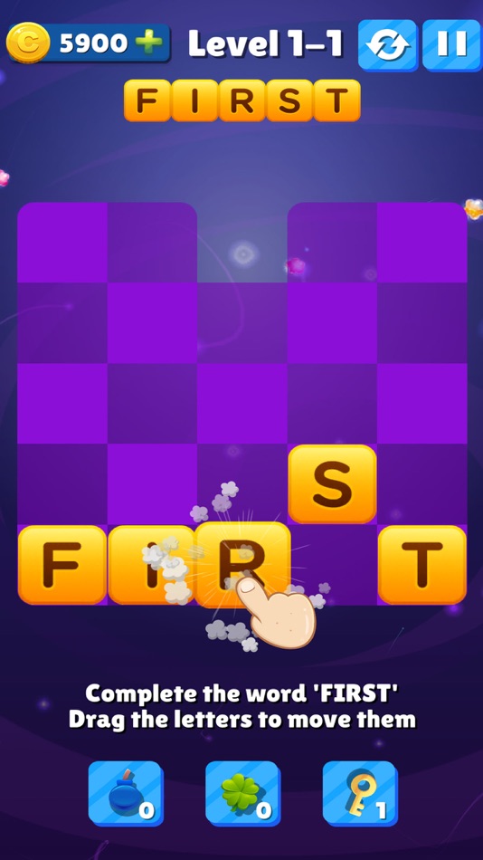 #1. Word Find - Cross Game Puzzle (iOS) 由: elias sleiman