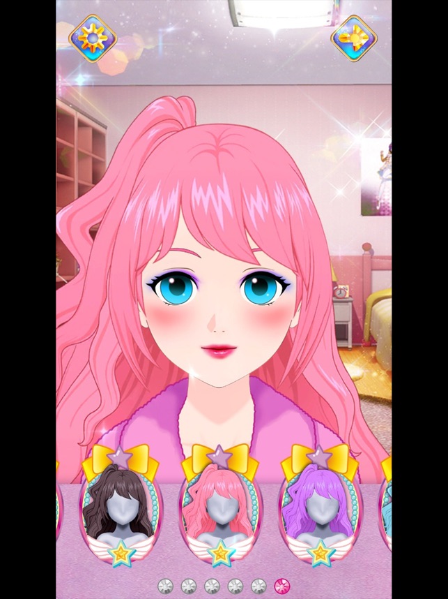 Shining Star Idol Dress Up for Android - Free App Download